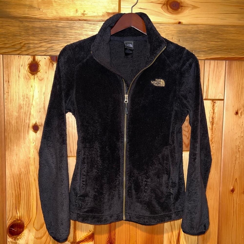 The North Face Black Fleece Jacket